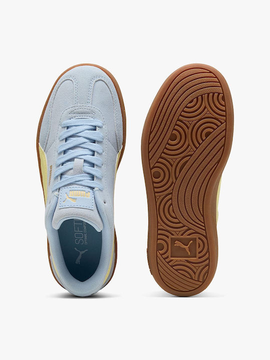 Club Ii Flatforms Sneakers Sky Blue