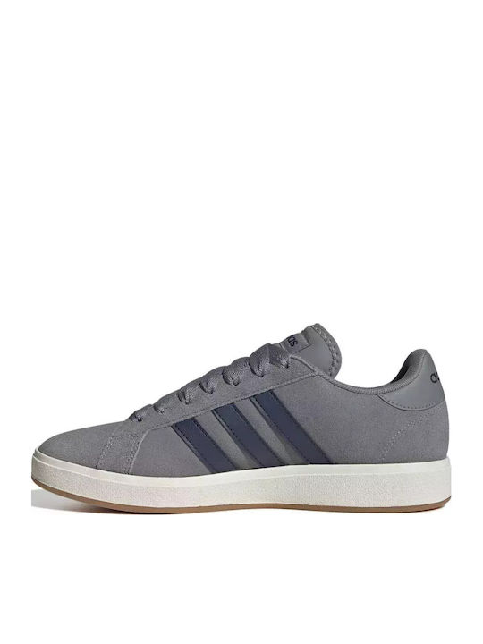 adidas Grand Court Base 00s Adidași Gri / Albastru / Alb - Gri