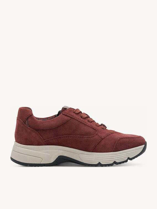 Sneakers Burgundy