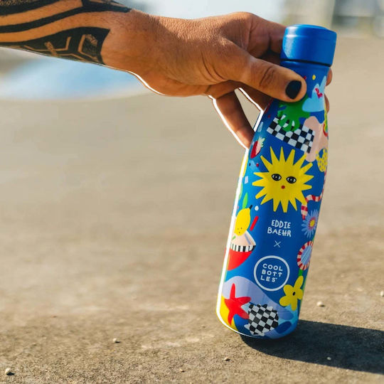 Cool Bottles Παιδικό Παγούρι Ανοξείδωτο 500ml