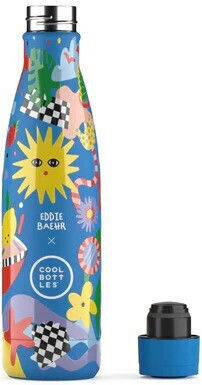 Cool Bottles Παιδικό Παγούρι Θερμός Ανοξείδωτο Sunshine Fiesta 500ml
