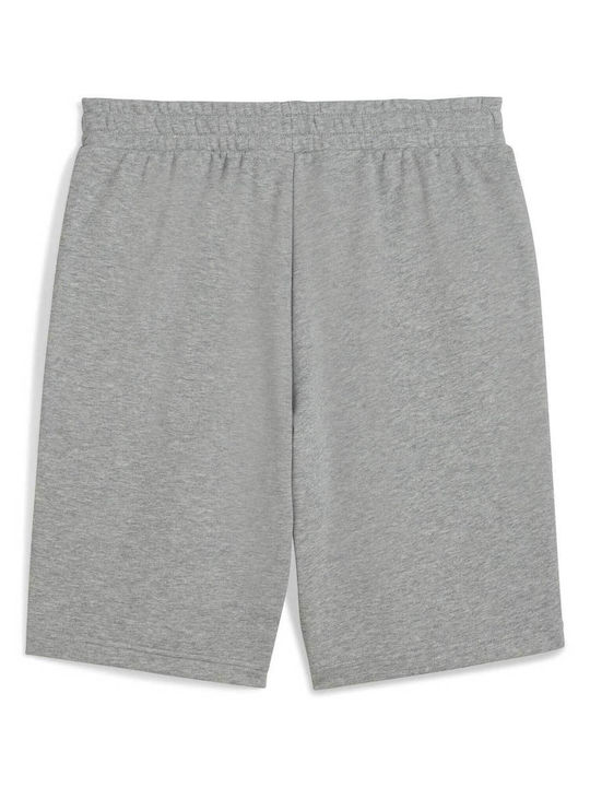 Ess Logo Αθλητική Ανδρική Βερμούδα Grey