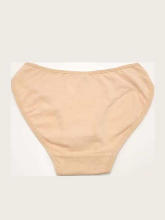 Femeie Slip Beige