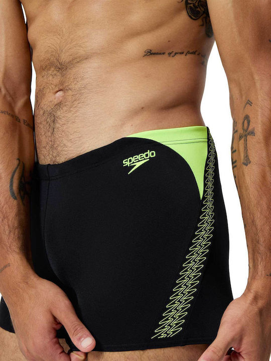 Mens Hyper Boom Splice Aquashort Ανδρικό Μαγιό Σορτς Black