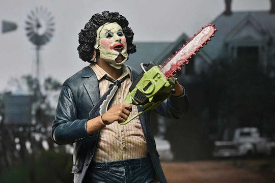 Neca Texas Φιγούρα Δράσης ύψους 18εκ. σε Κλίμακα 1:10