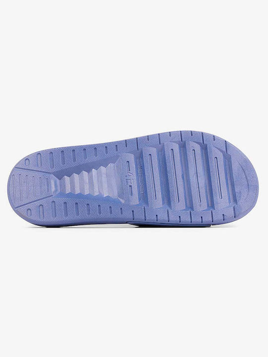 Men's Blue Slides