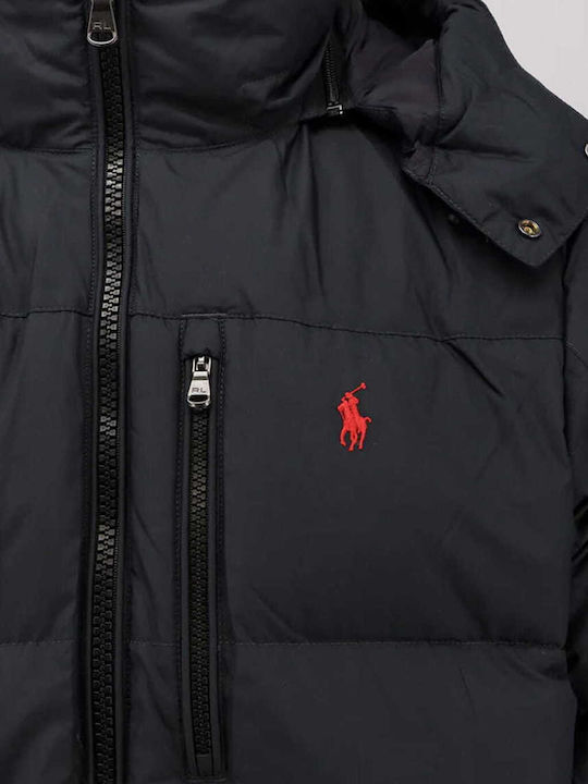 Jacke Puffer Black