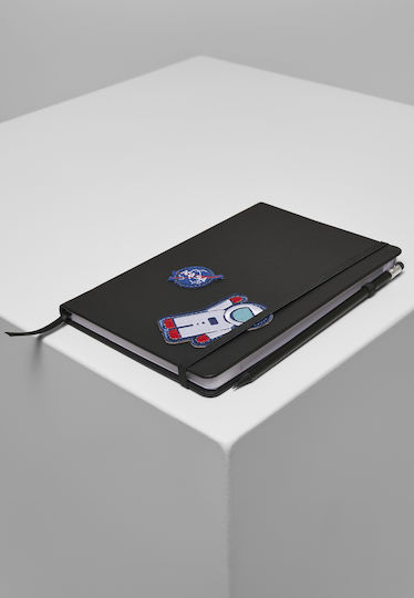 Set Nasa Caiet și Penar Negru One
