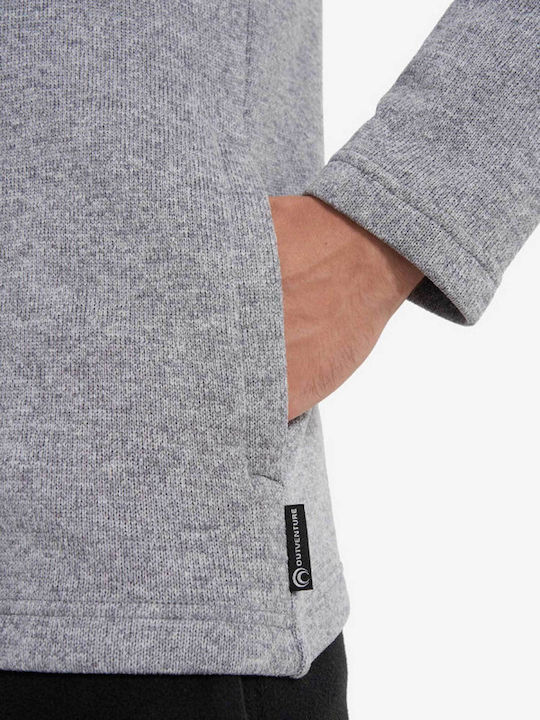 Ανδρική Ζακέτα Fleece Grey