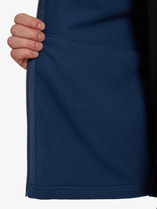 Ανδρική Ζακέτα Fleece Blue