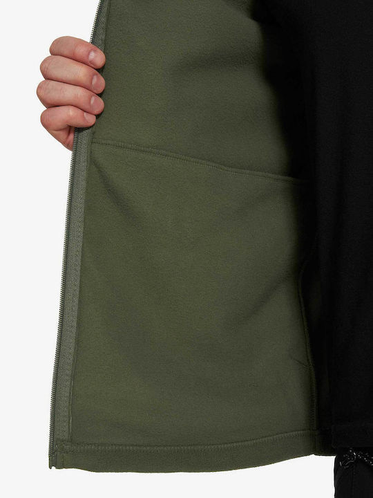 Ανδρική Ζακέτα Fleece Green
