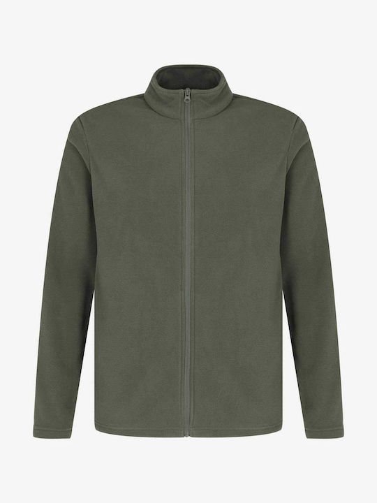 Ανδρική Ζακέτα Fleece Green