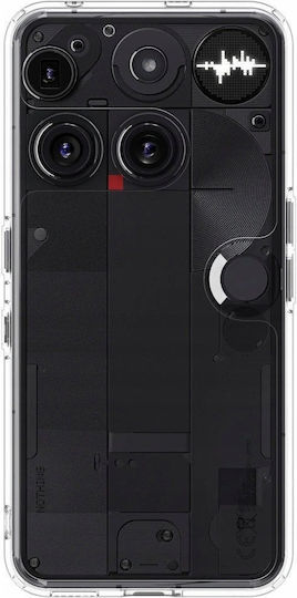 Spigen Ultra Hybrid Umschlag Rückseite Silikon / Kunststoff 1.2mm Transparent (Nothing Phone (3))