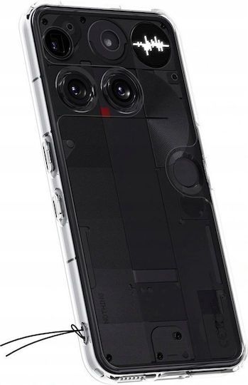 SEAHAI Coque Pour CMF Phone 1, Très Mince Housse Silicone Liquide Gel Souple Étui Avec Antichoc Conception D'airbag, Élégant Finition Matte TPU Bumper Étui - Rouge