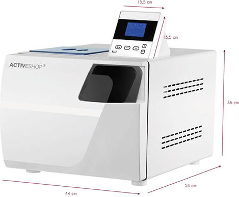 Lafomed Liquid Based Autoclave Sterilizer 8lt