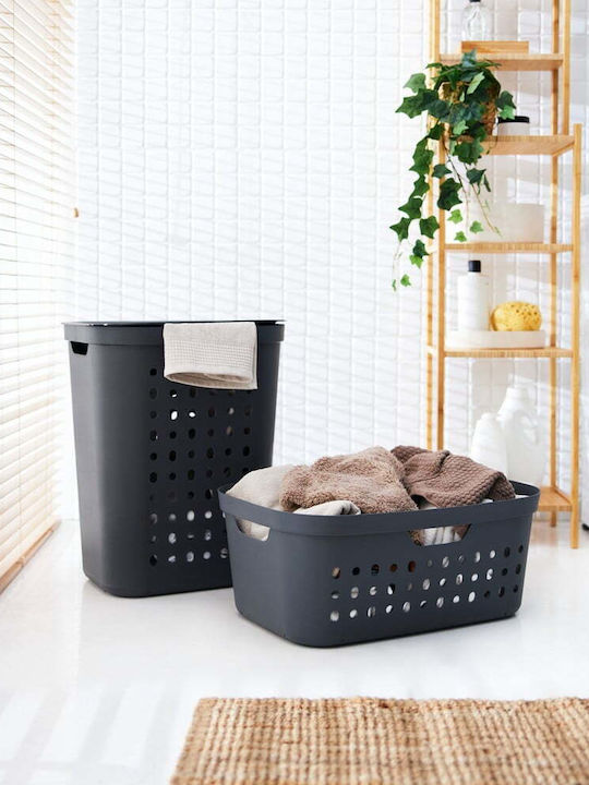 Rotho Babydesign Кошница За Пране Пластмасова 39л Сива