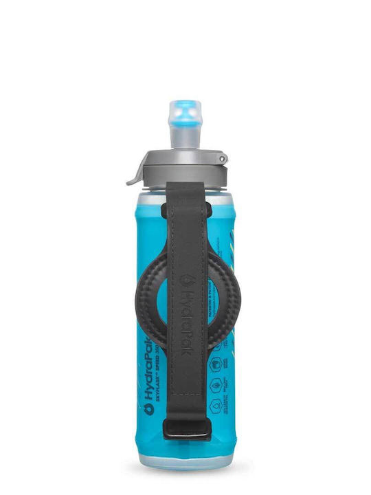 Hydrapak Water Bottle Bike with Filter 350ml Blue