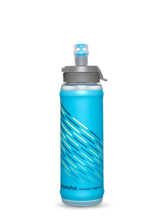 Hydrapak Water Bottle Bike with Filter 350ml Blue