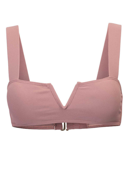 Bikini Top Beach Pink