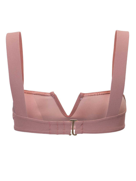 Bikini Top Beach Pink