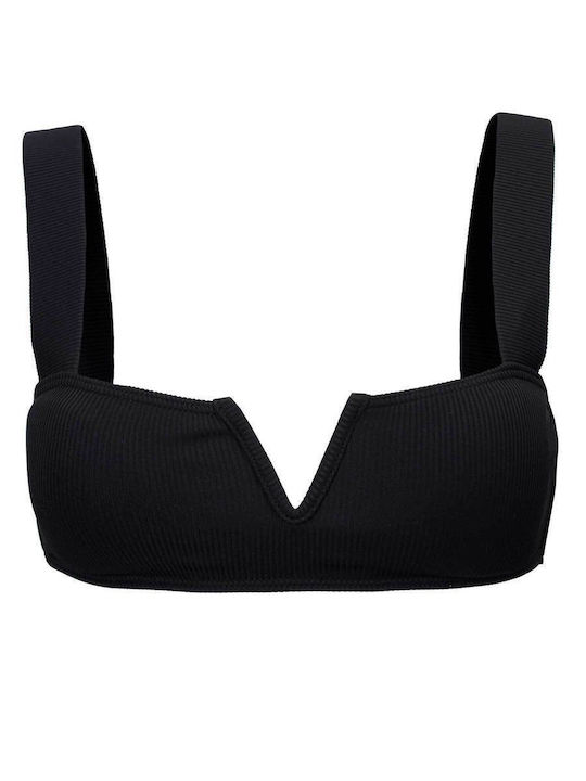 Bikini-Oberteil Black