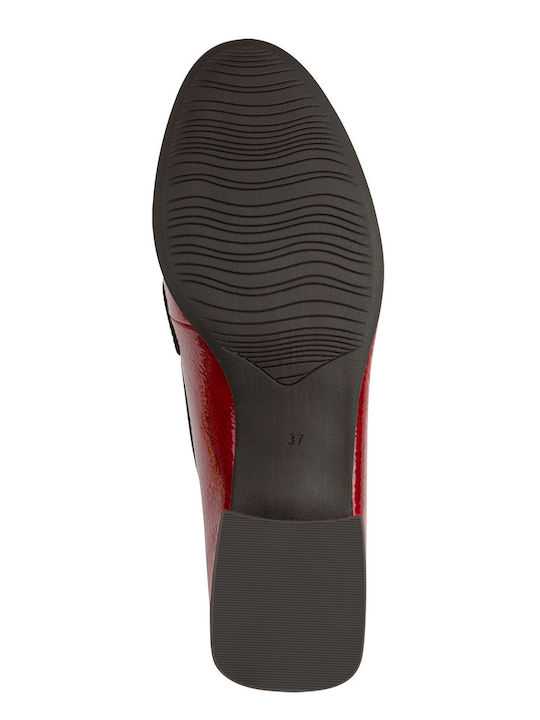 Women's Moccasins in Red Color