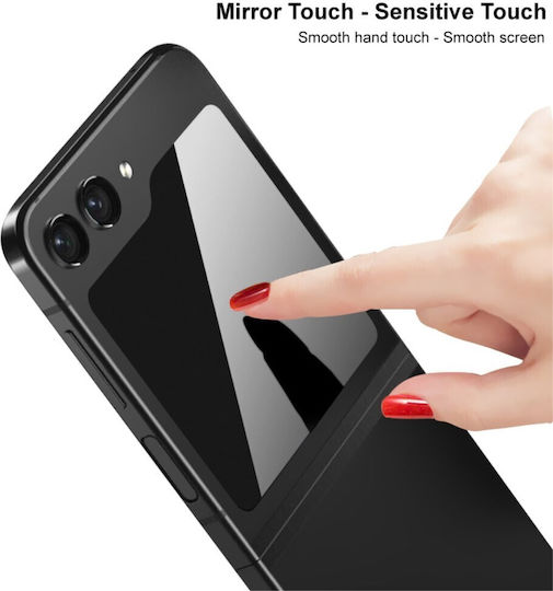 Imak Privacy Full Face Tempered Glass Black (Galaxy Z Flip6 / Z Flip7 FE)