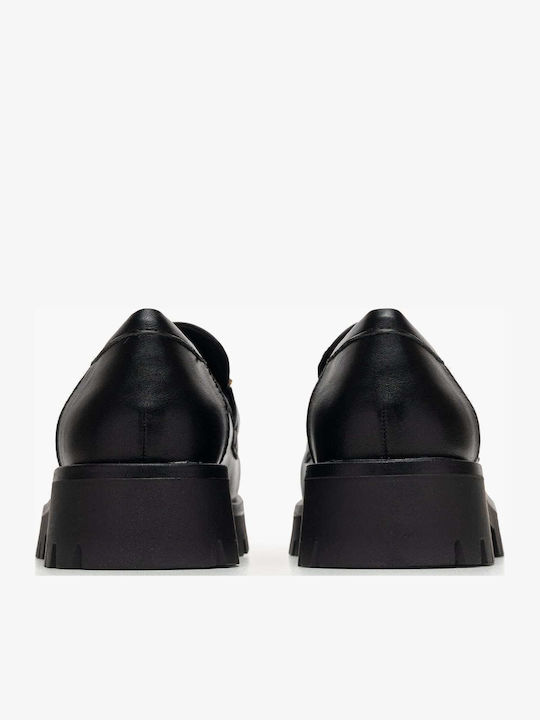 Γυναικεία Loafers σε Μαύρο Χρώμα