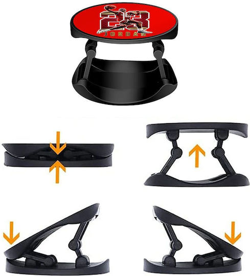 Jordan 23 Phone Holders Stand Stand Βάση Στήριξης Κινητού Στο Χέρι