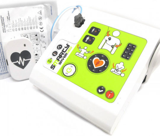 Ami Italia Smarty Saver Defibrilator Automat / Semi - automat