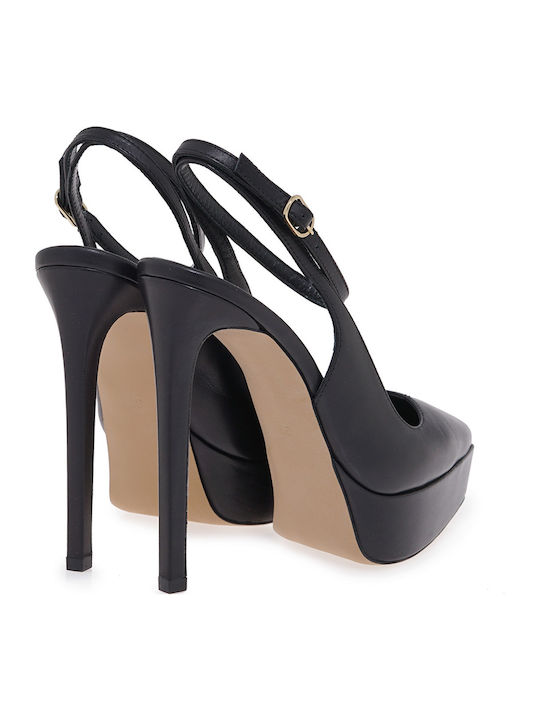 Pantofi cu toc Negre