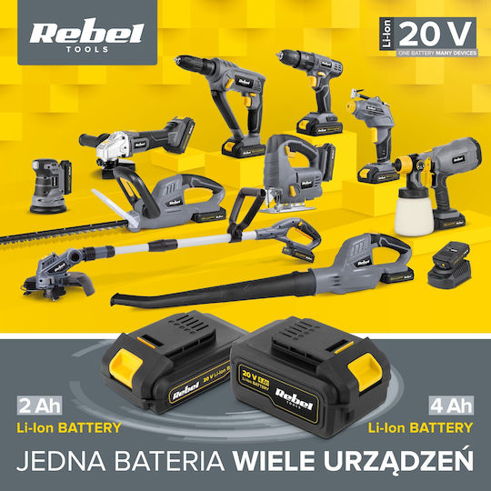 Rebel RB-1061.1 Elektrische Farbspritzpistole
