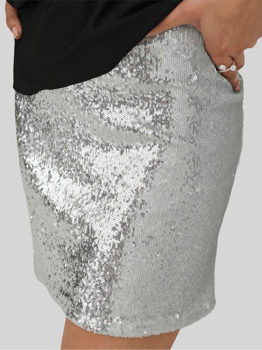 Simone Mini Rock Silver