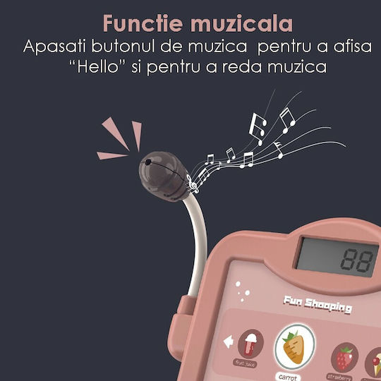 Casă de marcat pentru copii pentru 3+ ani