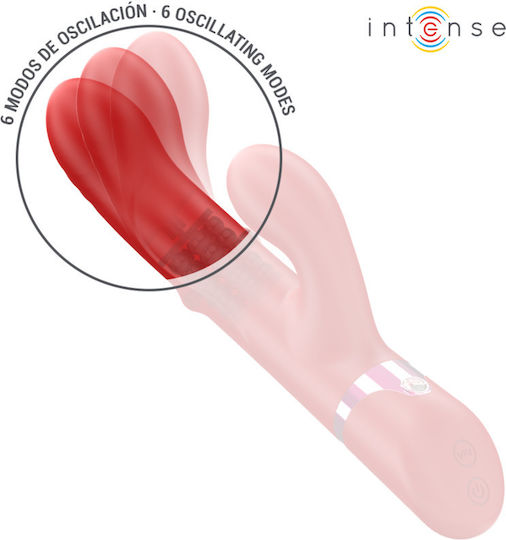 Intense Lele Realistisch Vibrator Rot