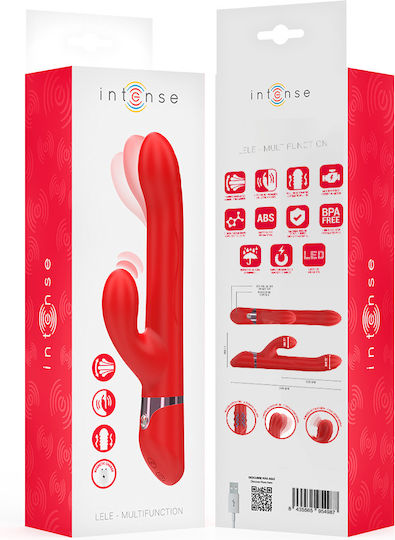 Intense Lele Realistisch Vibrator Rot