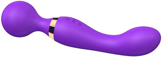 Loving Joy Doppelter Vibrator Lila