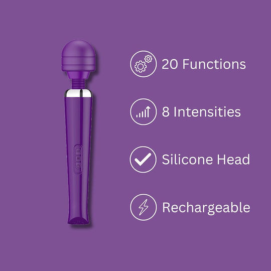 Loving Joy Magic Wand Δονητής Μασάζ Μωβ