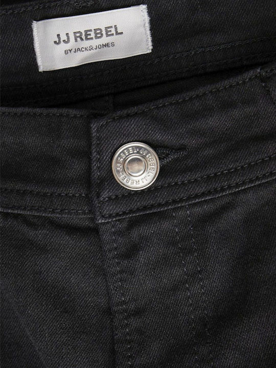 Men's Jeans Pants with Slim Fit Black