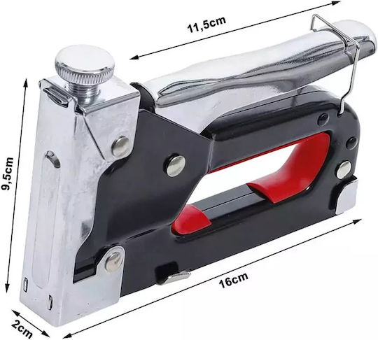 Hand Upholstery Stapler 3 1 – Metal Power Adjustment Staples 4-14mm