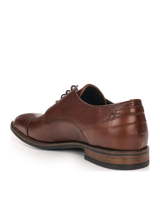 Leder Herrenschuhe Braun