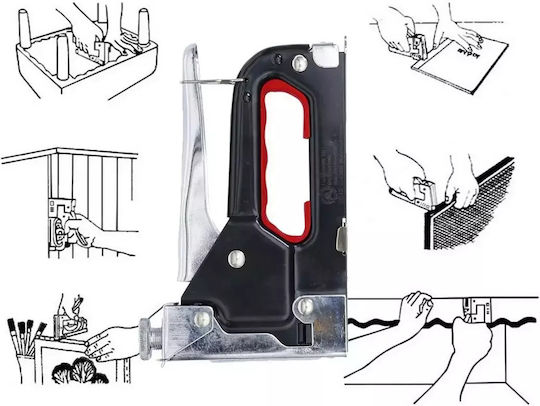 Hand Upholstery Stapler 3 1 – Metal Power Adjustment Staples 4-14mm