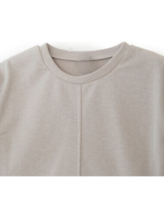 Kinder-Set mit Hose Winter 3Stück Beige