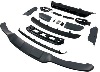 Karosserie-Bausatz Auto Aerodynamik-Paket für BMW X5 E70 2010-2012 Kompatibel mit BMW X5 E70 2010-2012