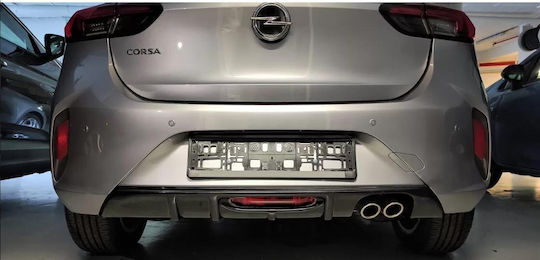 Motordrome Difuzor de Autoturism Partea din spate Compatibil cu Opel Corsa 2019