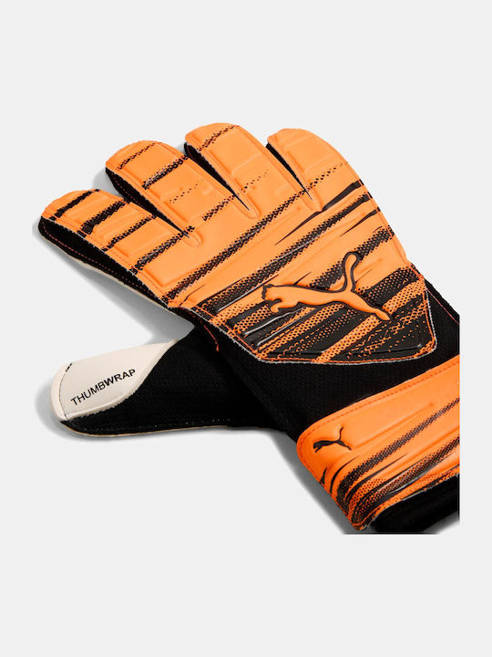 PUMA Play Rc Adults Goalkeeper Gloves Orange