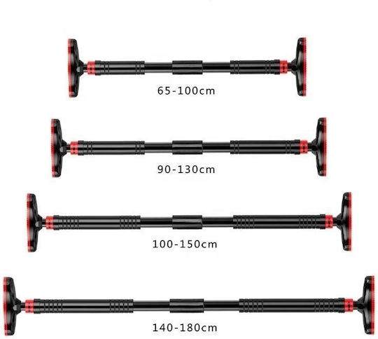 Coowoo Ironcore Viking Door Safety Pull-Up Bar 90-130cm User Up to 180kg