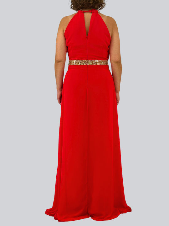 Women's One-piece Suit Red
