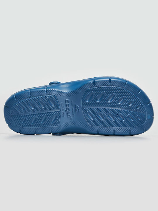 Coqui Jumper Men's Clogs Blue