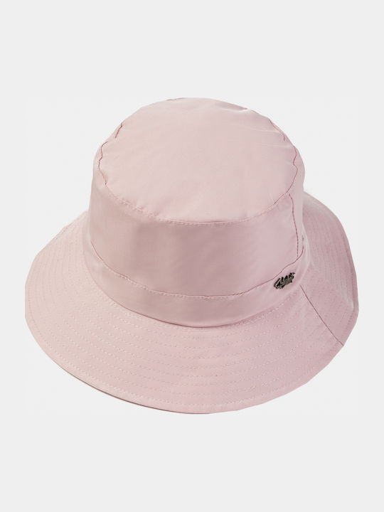 Nikama Fabric Men's Hat Bucket Style Pink
